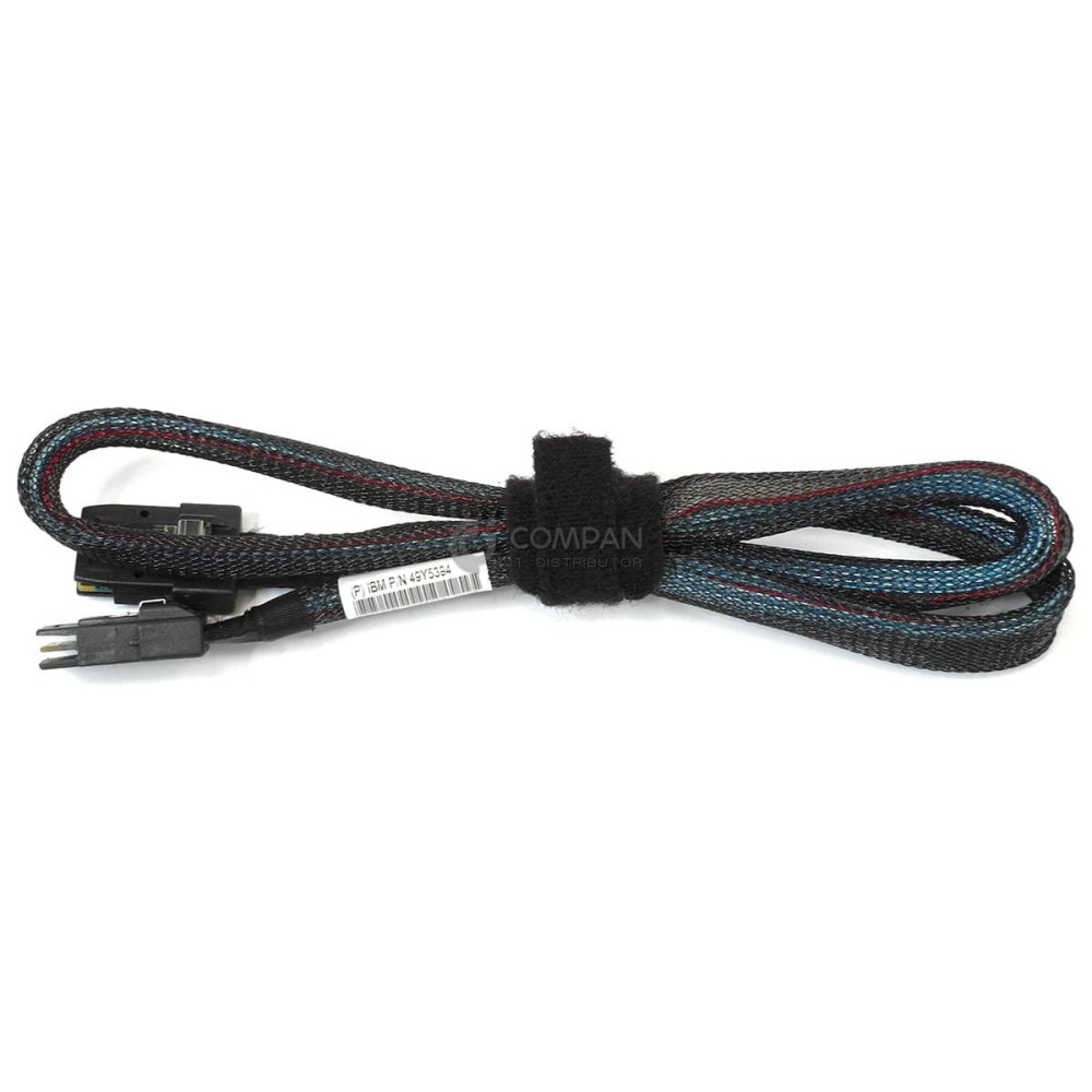 49Y5398 IBM MINI SAS SIGNAL CABLE 0.6M FOR X3620 X3650 M2 M3 49Y5394